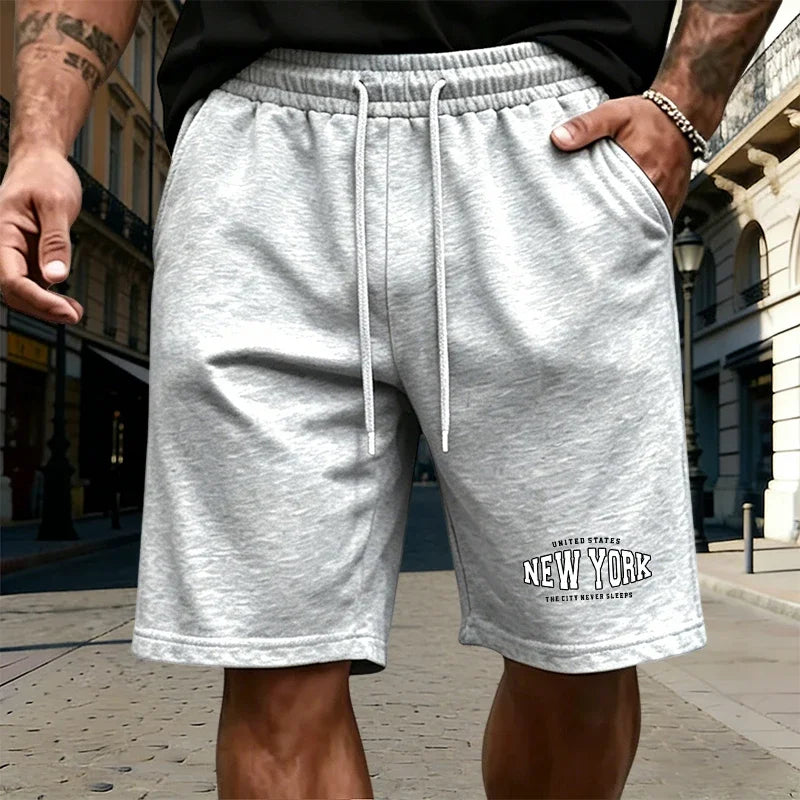 Mens T-Shirt Tracksuit Printing Casual Jogging Sportswear Outdoor Sports Adult Clothing Summer High Quality Short Sleeves Shorts