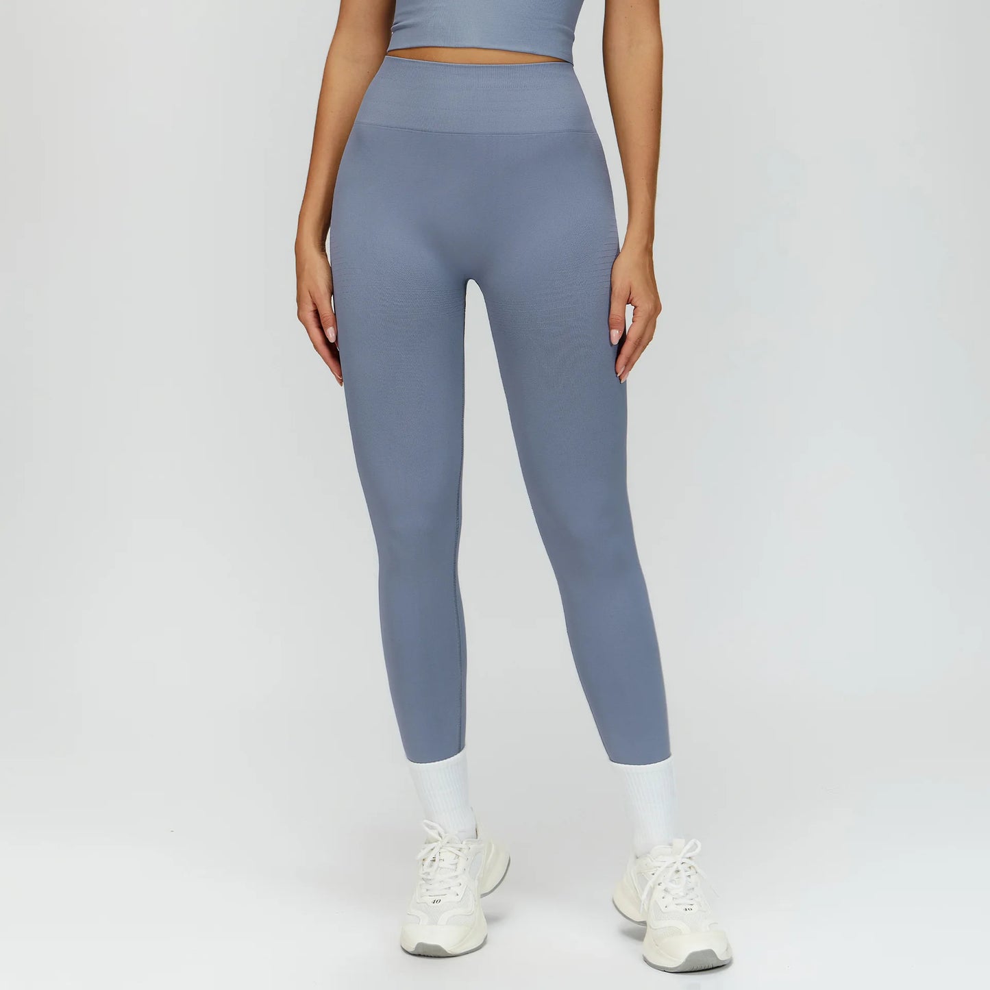 Women Seamless Hip Lifting Women Sports Leggings High Waist Fitness Leggings Push Up Sports Workout Yoga Leggings Gym Clothing