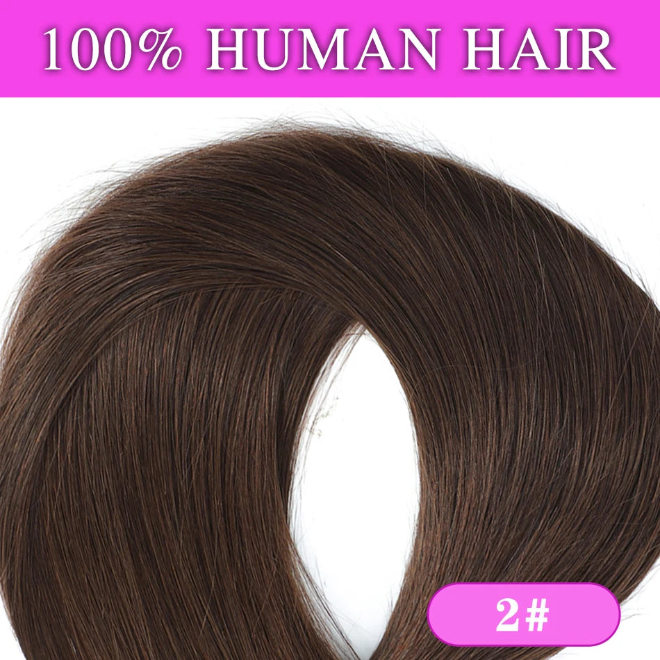 SOVO Tape in Hair Extensions 100% Remy Human Hair 20 Inch 20pcs Balayage Skin Weft Tape in Extensions 12-26 inch