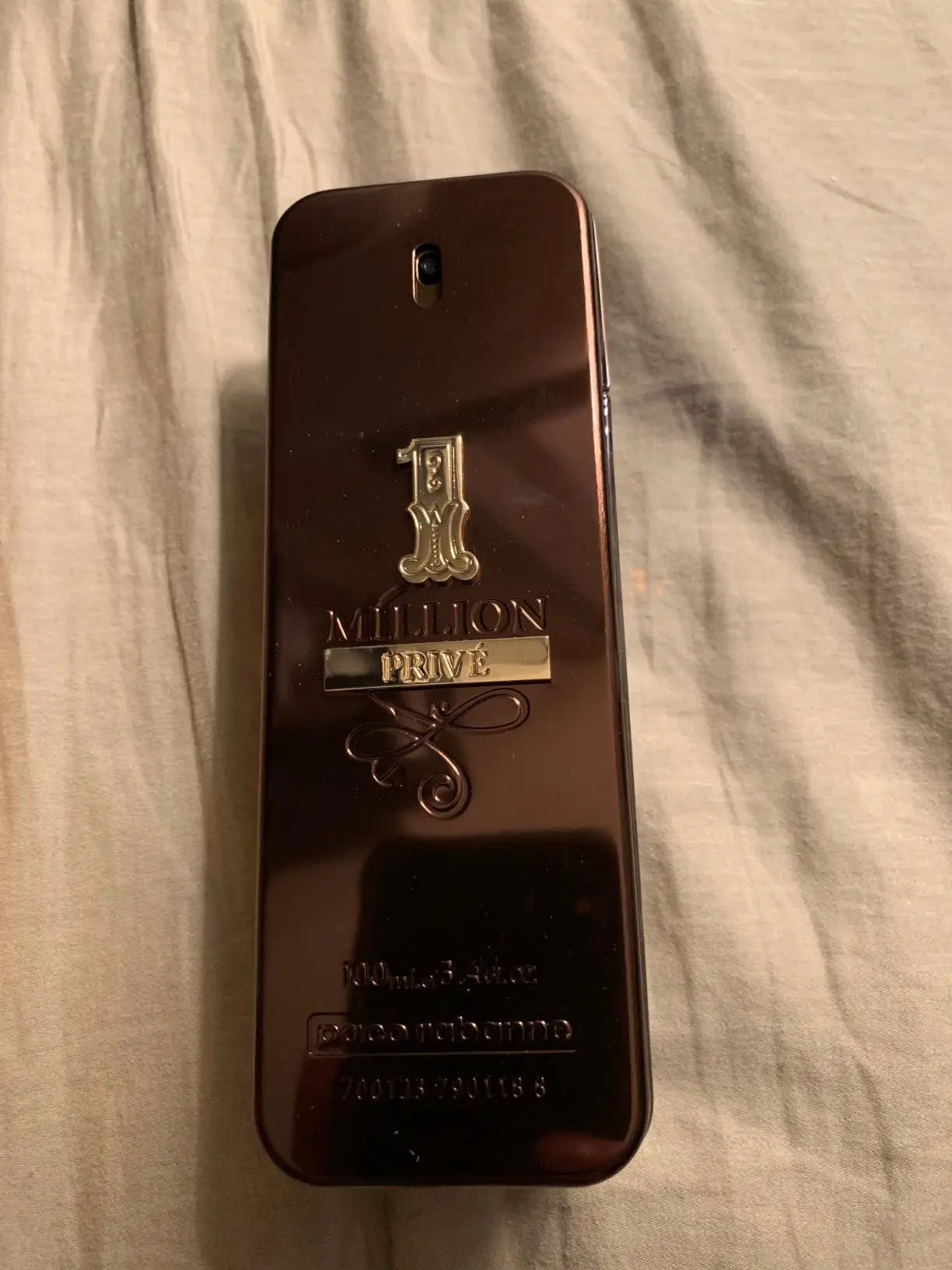 Rabanne 1 Million Parfum/Lucky/Prive Men's Fragrance Long Lasting Eau de Parfum/Toilette Spray 100ml Luxury Gold Bar Cologne