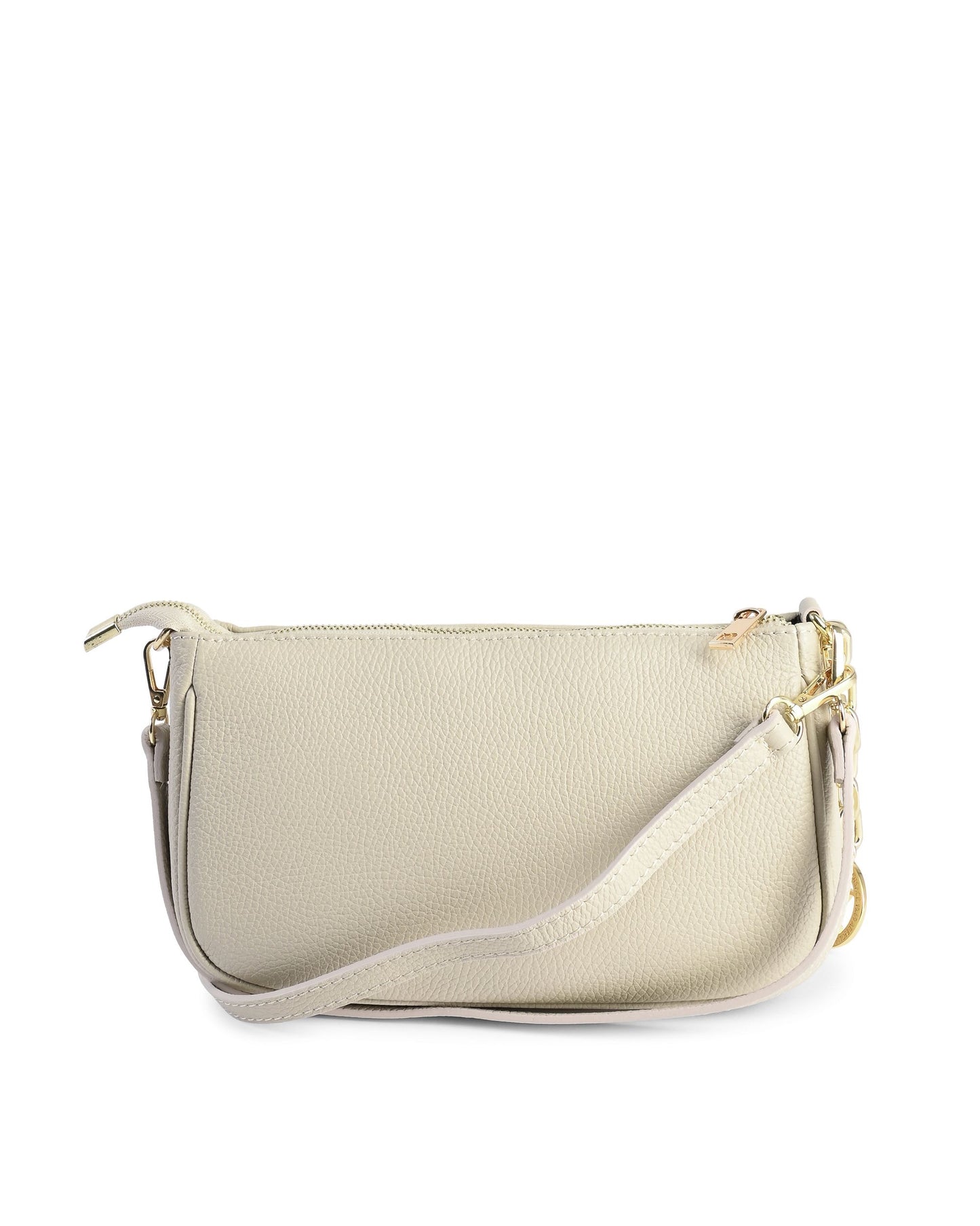 V Italia Womens Mini Bag VE1735-G DOLLARO BEIGE