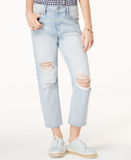 Rewash Juniors Charlie High Rise Straight Leg Jeans