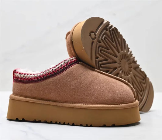 2026 Tasmans Uggss Designer Brand Shoes Wholesale Fashion Winter Cute Fur Platform Snow Boots Slipper Comfortable For Women