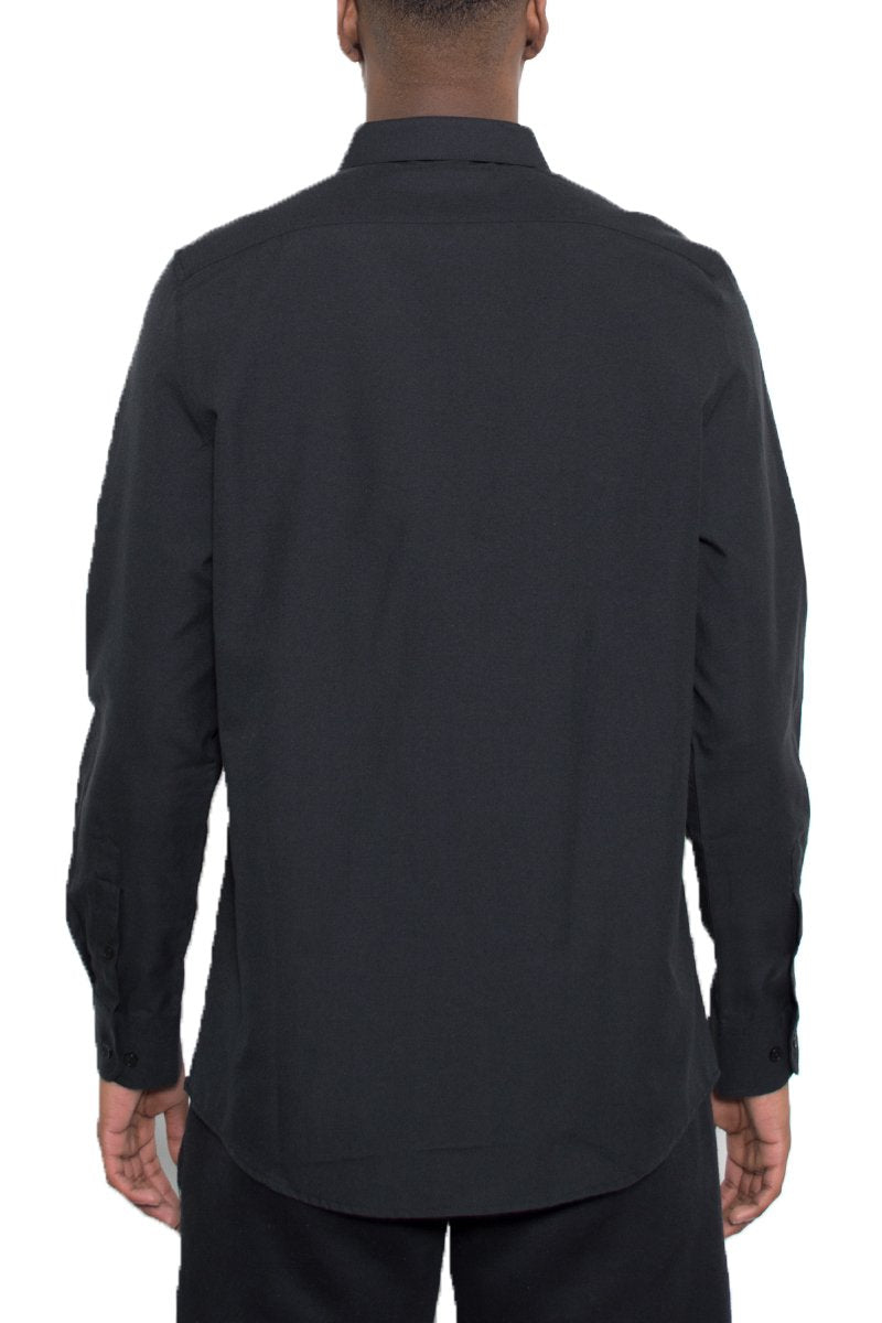 SIGNATURE LONG SLEEVE BUTTON DOWN SHIRT M3515