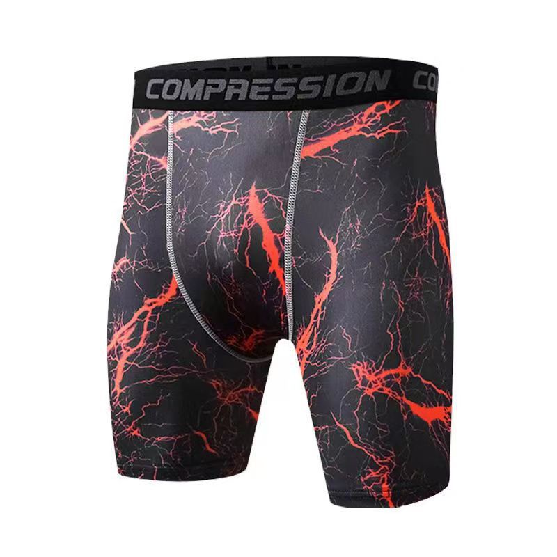 Sports Tight Shorts Men's Summer Quick-Dry Bottoming Basketball Sports Shorts Sports Track and Field Running Fitness Shorts