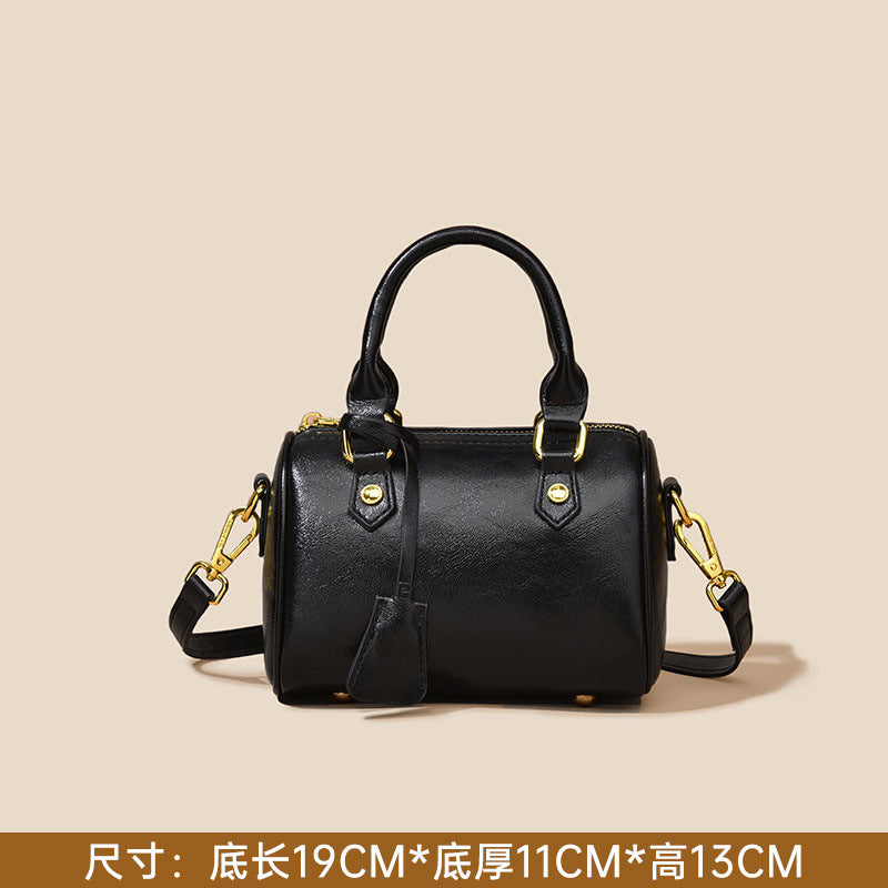 Vansiman Women's Bag Women's Spring and Summer Crossbody Bag Winter Bag High-End Handbag Small Pillow Bag Shoulder Bag Women