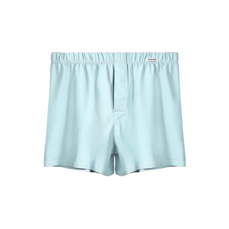 Men's Underwear Boxers Home Pajama Shorts Comfortable Cotton Four Corner Shorts Summer Loose Home Shorts Aro Pants