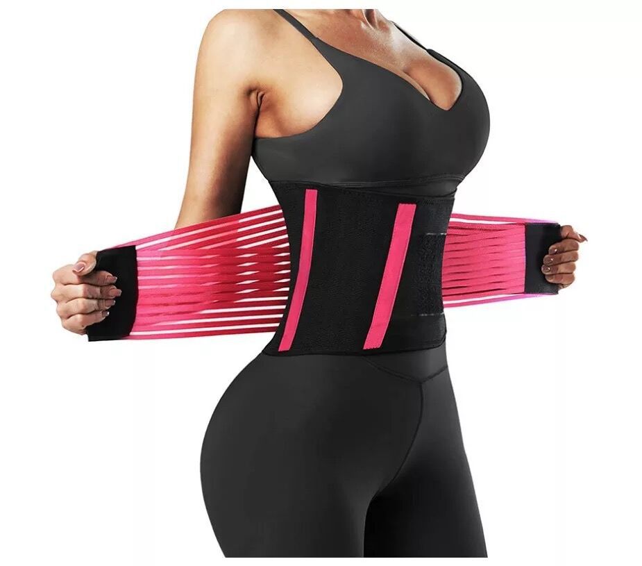 Factory direct supply support pressure belt fitness exercise running yoga belt postpartum abdomen belt waist seal
