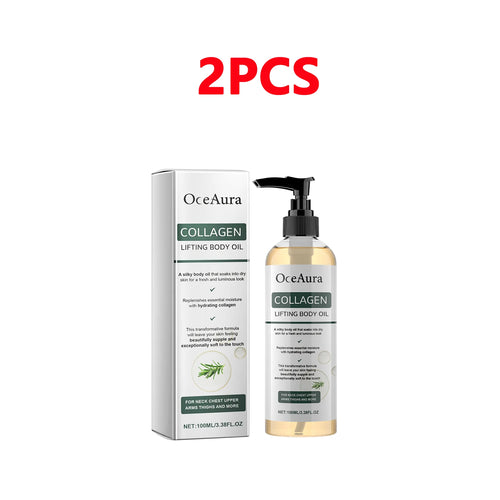 Collagen Firming Body Oil 100ml Enhance Skin Elasticity & Tighten Deep