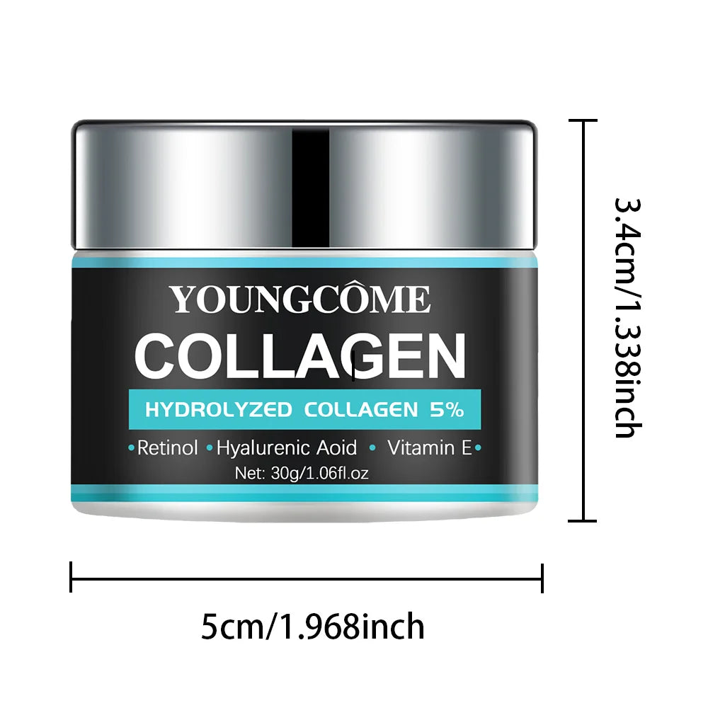 YOUNGCOME Men's Retinol Collagen Smooth Wrinkles Day & Night Retinol Moisturizer Facial Cream Moisturizing Cream Skin Repair
