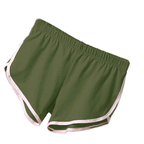 Sports Shorts Women Summer 2024 New Candy Color Anti Emptied Skinny