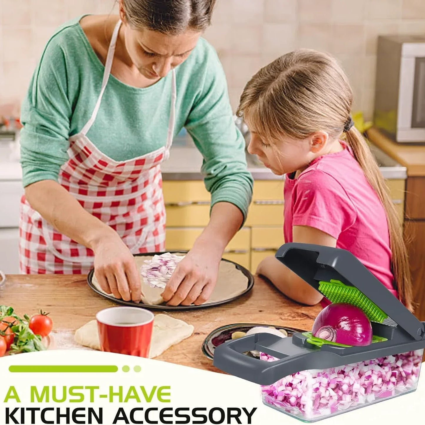 Multifunctional Vegetable Cutter Set Kitchen Tools Manual Slicer Shredder Wiper Grater Accessories Cooking and Kitchen Gadgets