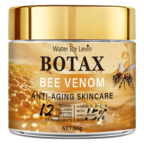 "Botax" Bee Venom Cream - Deep Wrinkle Treatment, Skin Rejuvenation &