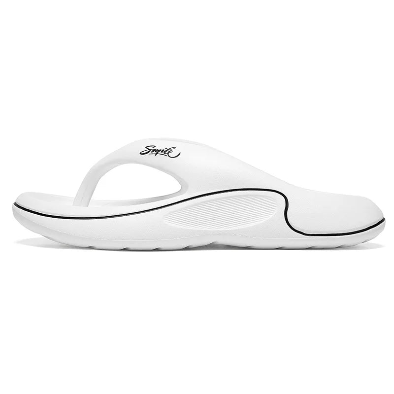 Men's Flip Flops Platform Slippers Soft Sole EVA Slippers for Men Outdoor Casual Beach Shoes Home Non-slip Men Slippers Chanclas