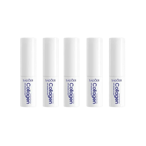 Collagen Moisturizing Lip Balm, Nourishing and Anti-Cracking,