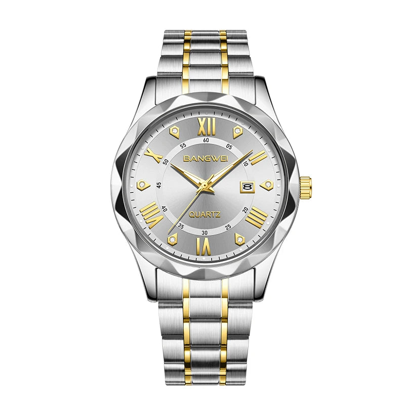LIGE Classic Quartz Watch For Women Fashion Creative Six Diamond Pointer Design Women Watch Top Brand Luxury Waterproof Watches