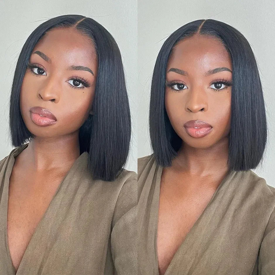 12A Raw Hair Indian Straight Bundles 100% Virgin Human Hair Bundles 1/3/4 PCS Bundles Short Straight Weave Hair Extensions
