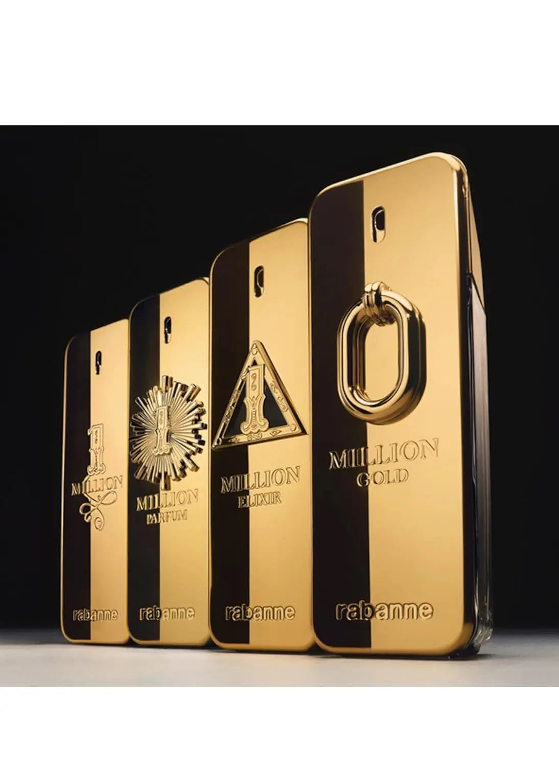 Rabanne 1 Million Parfum/Lucky/Prive Men's Fragrance Long Lasting Eau de Parfum/Toilette Spray 100ml Luxury Gold Bar Cologne