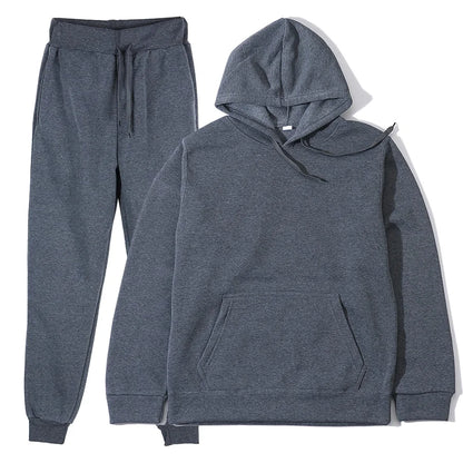 new 2026 Men's Sports Suits Fashion Tracksuit Women Hoodies Pants Two Pieces Sets Running Casual Sweatshirts Sweatpants Clothing