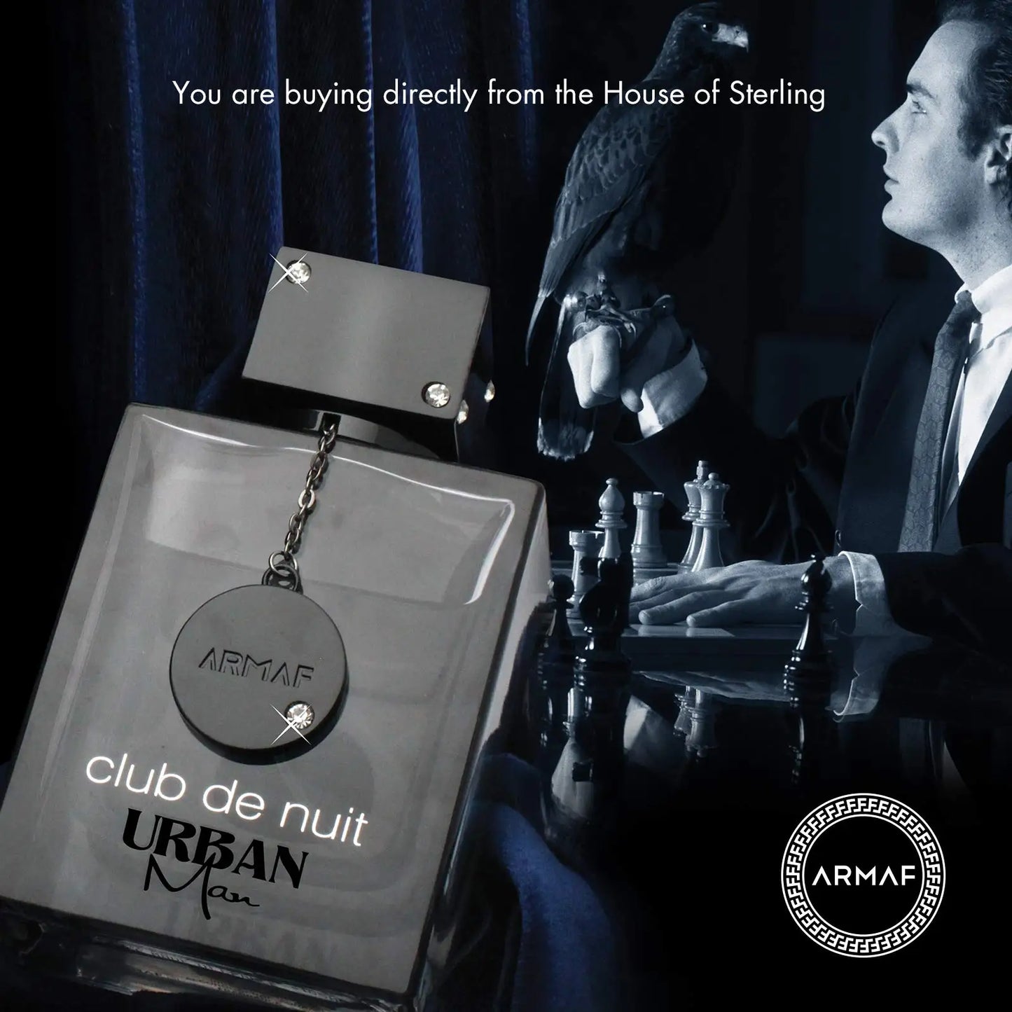 Original Arabic Perfume Armaf Club De Nuit Urban for Man Eau de Parfum Spray 3.6 Ounce long lasting fragrance Cologne Persistence Pheromone Portable Birthday gift