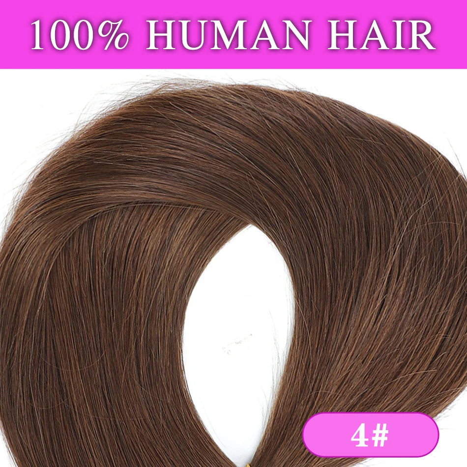 SOVO Tape in Hair Extensions 100% Remy Human Hair 20 Inch  20pcs  Balayage Skin Weft Tape in Extensions  12-26 inch