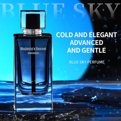 MAJESTY'S SECRET PHEROMAX Pheromone Cologne for Men – Luxury 3.4 fl oz Eau de Parfum Spray with Fresh Woody & Warm Notes, Long-Lasting Pheromone Fragrance Ideal for Office, Date Night, and Gifts