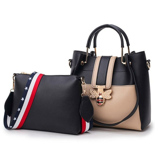 Two-piece Fashion Portable Messenger Bag For Women
