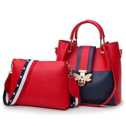 Two-piece Fashion Portable Messenger Bag For Women