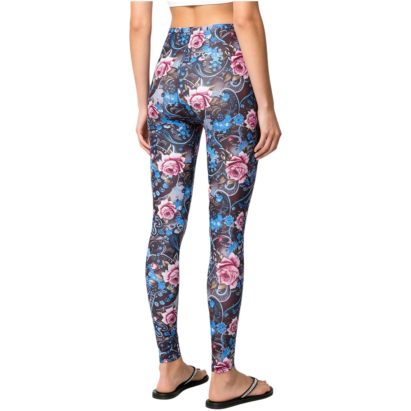 Leggings Women Sexy Sport Gym Training Print High Waist Yoga Pants Fitness Joggings Running Workout Legging Sports Trousers