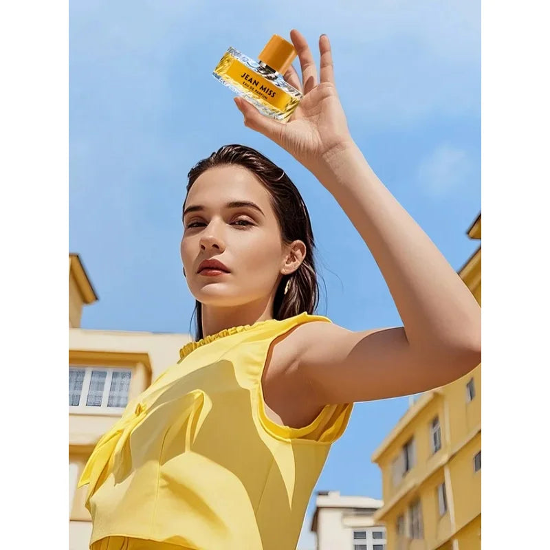 100ml Women's Floral Fruity Eau De Parfum Long Lasting Fresh Natural Spray Portable Perfume for Daily Use