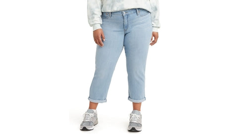 Trendy Plus Size Boyfriend Jeans