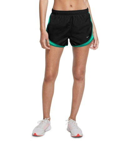 Nike Womens Dri Fit Solid Tempo Running Shorts