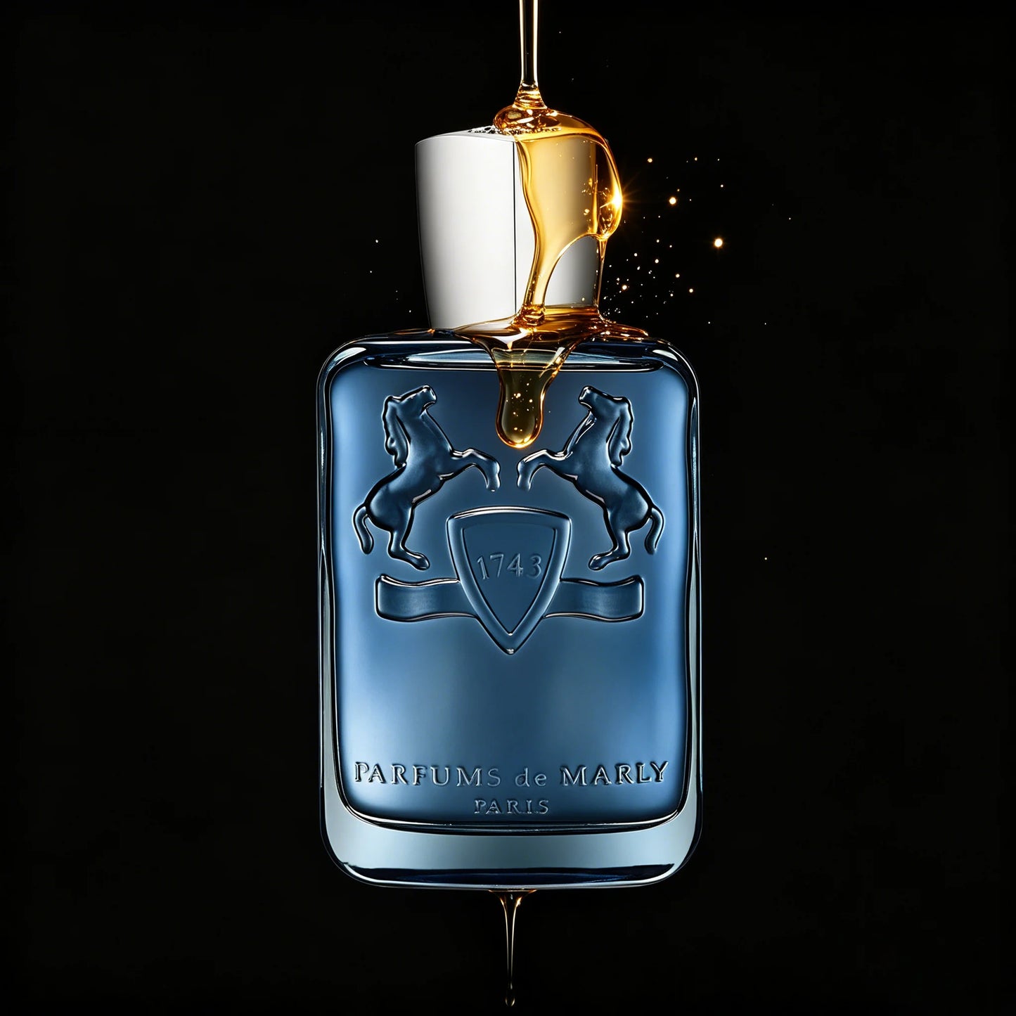 Luxury Niche Men Eau de Parfum, Woody Spicy Musk & Amber Scent, Long Lasting Sophisticated Fragrance