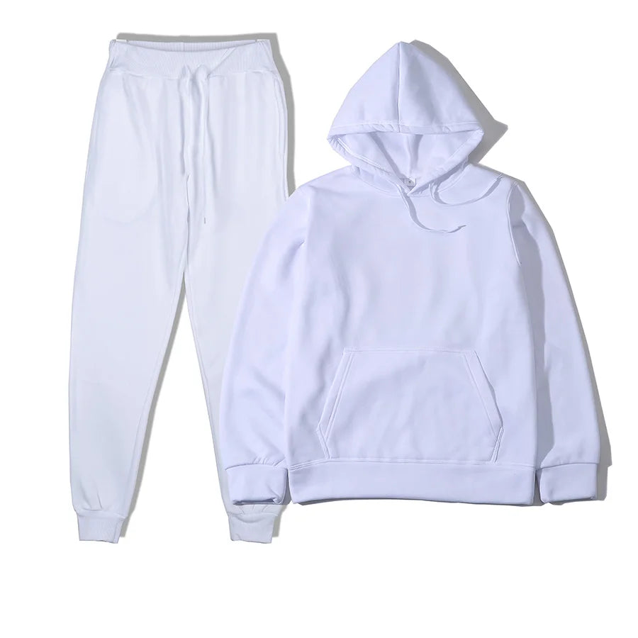 new 2026 Men's Sports Suits Fashion Tracksuit Women Hoodies Pants Two Pieces Sets Running Casual Sweatshirts Sweatpants Clothing