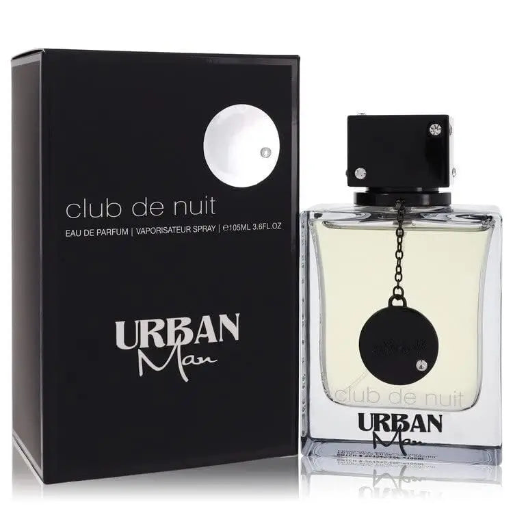 Original Arabic Perfume Armaf Club De Nuit Urban for Man Eau de Parfum Spray 3.6 Ounce long lasting fragrance Cologne Persistence Pheromone Portable Birthday gift