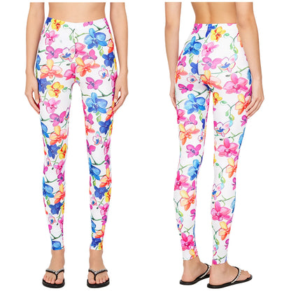 Leggings Women Sexy Sport Gym Training Print High Waist Yoga Pants Fitness Joggings Running Workout Legging Sports Trousers