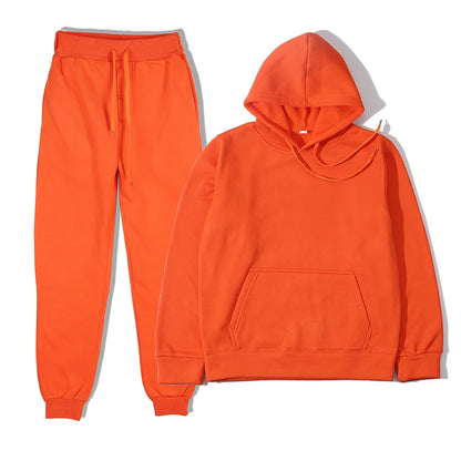 new 2026 Men's Sports Suits Fashion Tracksuit Women Hoodies Pants Two Pieces Sets Running Casual Sweatshirts Sweatpants Clothing