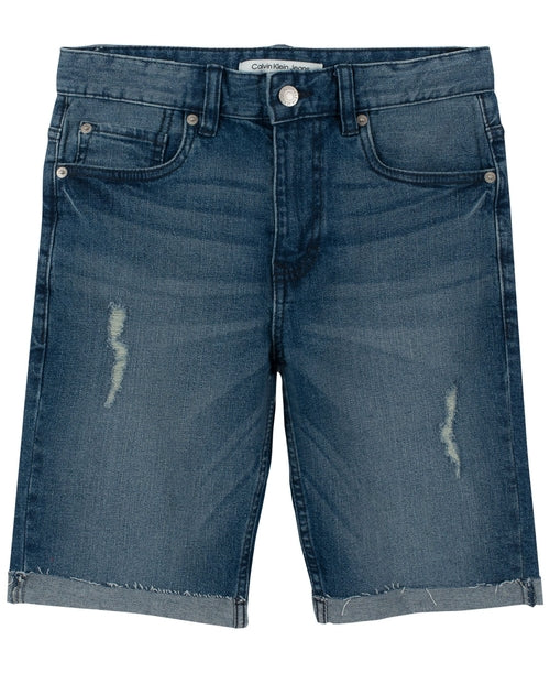 Calvin Klein Big Boys Fashion Denim Shorts