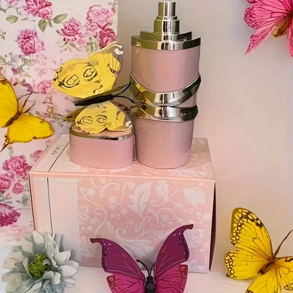 YARA Yala perfume is a gentle and sweet oriental flower and fruit flavor. Vanilla, musk, and amber finish, sweet and elegant, with a gentle and seductive Middle Eastern style. The pink bottle design is exquisite and romantic