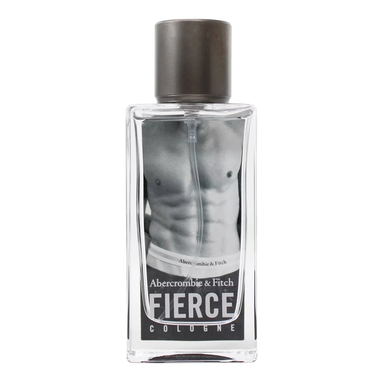 Abercrombie & Fitch Fierce Eau de Cologne Spray for Men – Iconic Woody Aromatic & Fougere Scent, Fir, Lemon, Musk & Oakmoss, Long-Lasting Masculine Fragrance, Perfect Gift, 1.7 fl oz / 50 ml