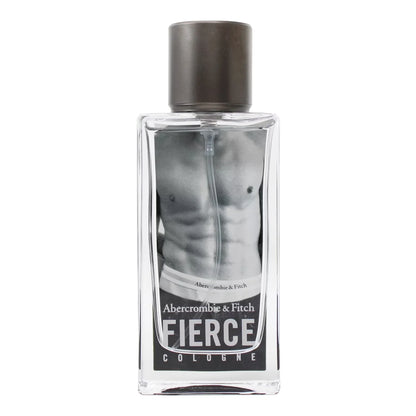 Abercrombie & Fitch Fierce Eau de Cologne Spray for Men – Iconic Woody Aromatic & Fougere Scent, Fir, Lemon, Musk & Oakmoss, Long-Lasting Masculine Fragrance, Perfect Gift, 1.7 fl oz / 50 ml