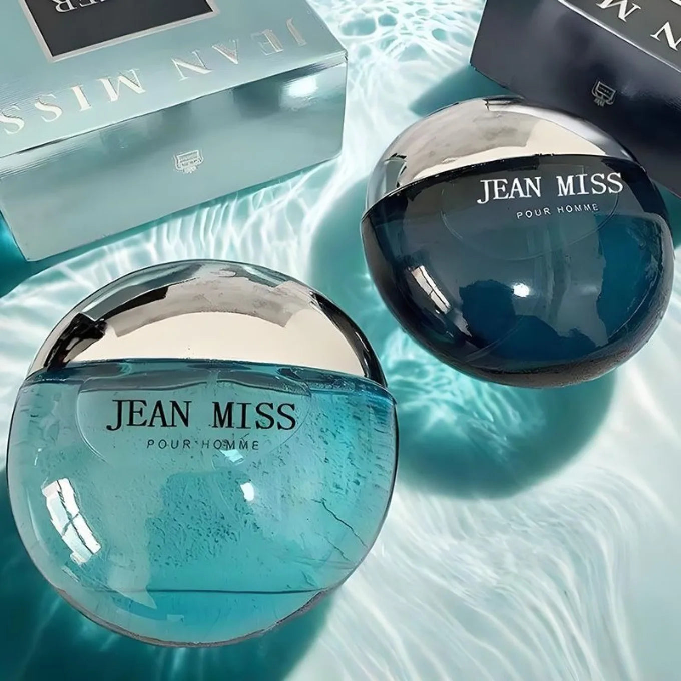 100ml Crystal Parfum Fresh Ocean & Cedar Amber Scent Long Lasting High Quality Fragrance For Women & Men homme parfum man lady