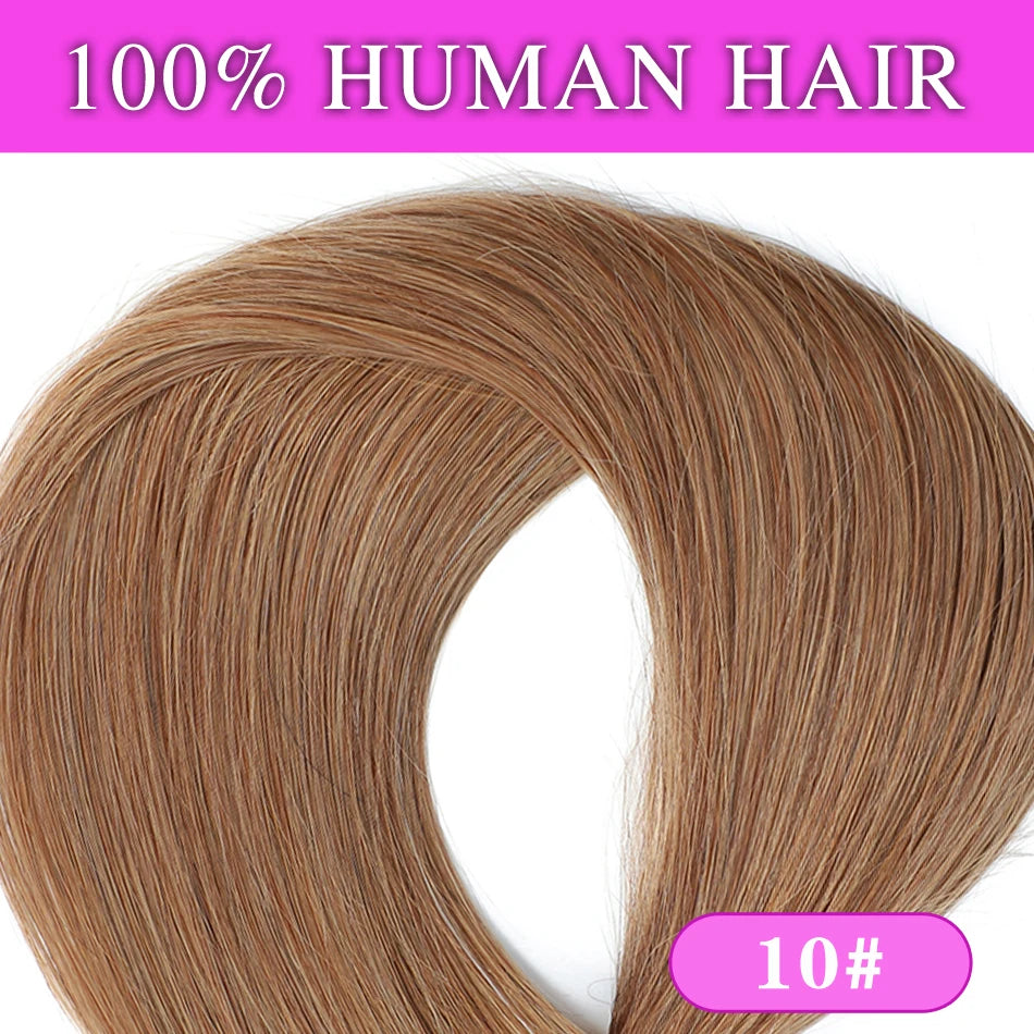 SOVO Tape in Hair Extensions 100% Remy Human Hair 20 Inch  20pcs  Balayage Skin Weft Tape in Extensions  12-26 inch
