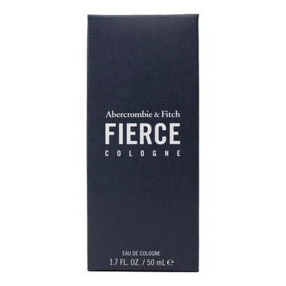 Abercrombie & Fitch Fierce Eau de Cologne Spray for Men – Iconic Woody Aromatic & Fougere Scent, Fir, Lemon, Musk & Oakmoss, Long-Lasting Masculine Fragrance, Perfect Gift, 1.7 fl oz / 50 ml