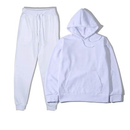 new 2026 Men's Sports Suits Fashion Tracksuit Women Hoodies Pants Two Pieces Sets Running Casual Sweatshirts Sweatpants Clothing
