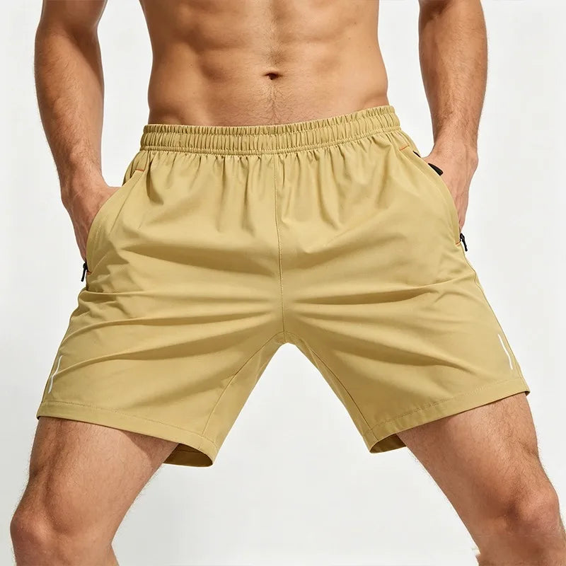 Quick Dry Men's Running Shorts Men Sports Jogging Fitness Male Jogger Workout Training Gym Sports Shorts Men Summer Beach Shorts