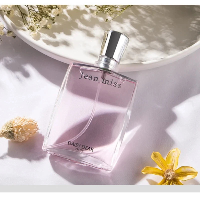 New True Love Womens Perfume Lasting Floral Fruity Fragrance Spray Femme Scent Fresh Notes Parfume Confident Charming Femininit
