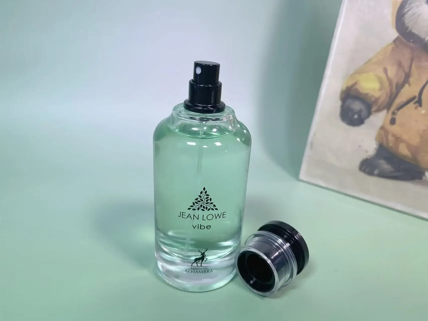 Jean Lowe Azure Immortel Perfume 3.4oz EDP Long Lasting Fresh Citrus Woody Amber Unisex Fragrance For Men Women Anniversary Gift Birthday Gift Summer Travel Luxury Perfume Bergamot Grapefruit Ginger Musk Marine Fresh Cologne Daily Wear Office Date Night E