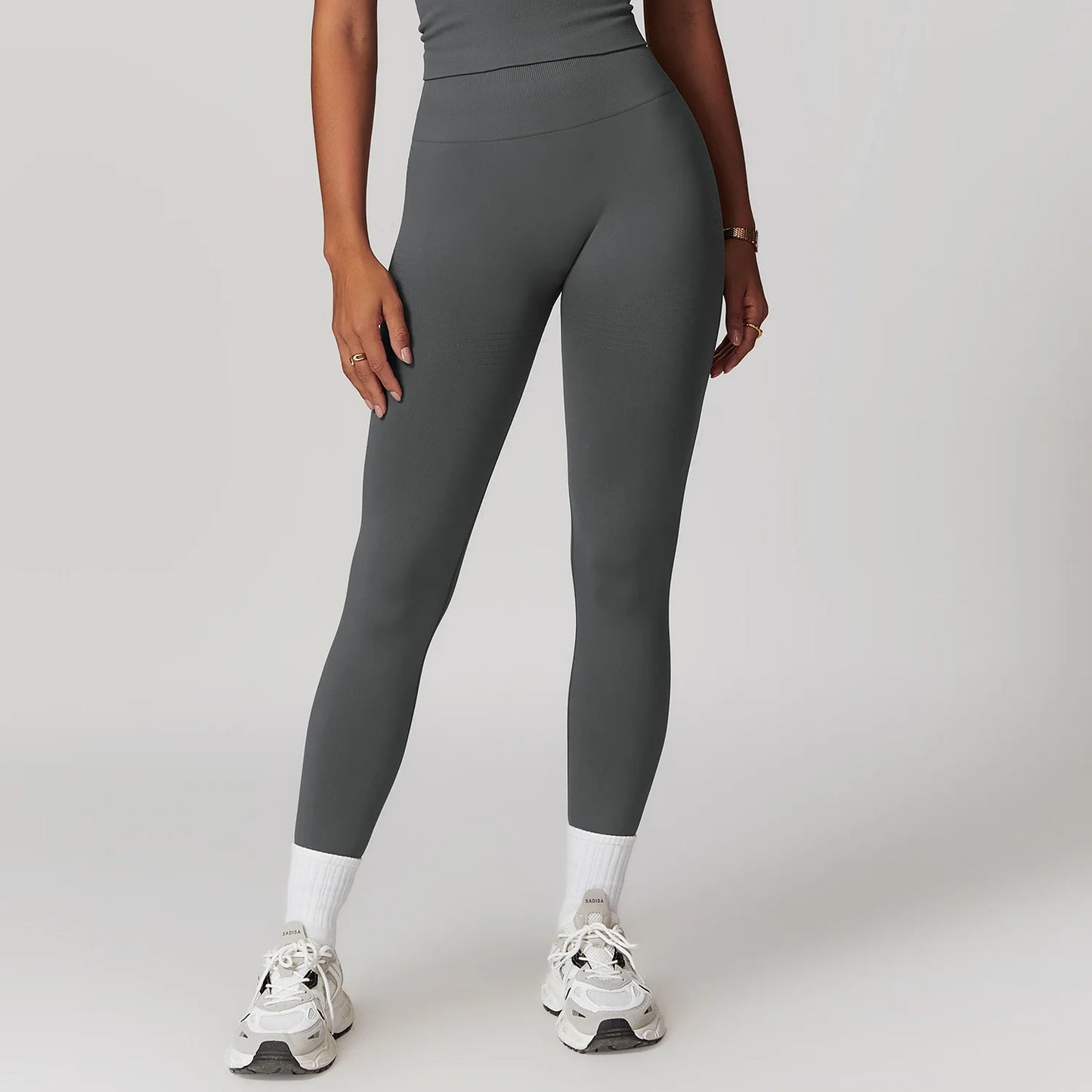 Women Seamless Hip Lifting Women Sports Leggings High Waist Fitness Leggings Push Up  Sports Workout Yoga Leggings Gym Clothing