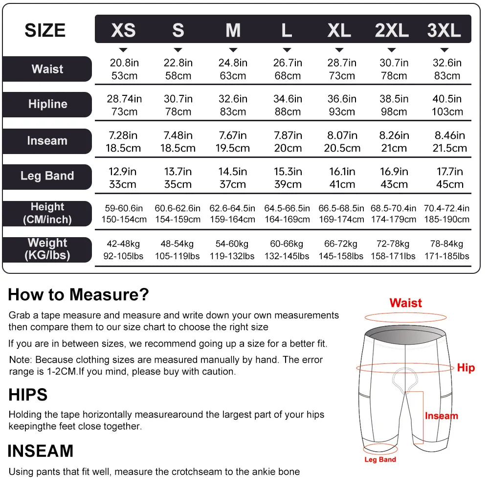 X-Tiger Cycling Shorts Bike Tights Pro Bicycle Shorts Breathable Lycra Sports Women MTB Road Biking Shorts 7 Hours Riding